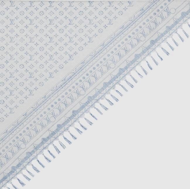 Desert Monogram Shawl M76367
