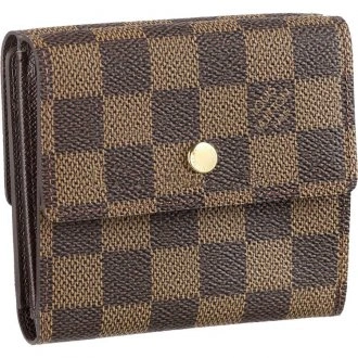 Elise Wallet N61654 Brown