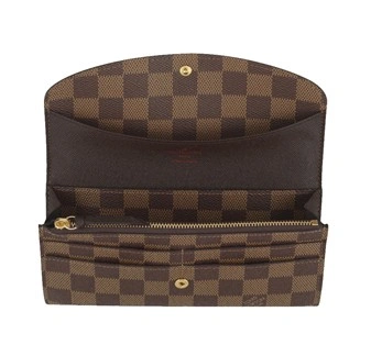 Emilie Wallet N63019 Brown