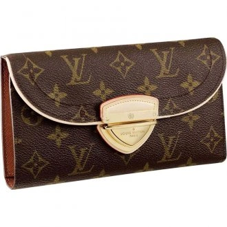 Eugenie Wallet M60123 Brown