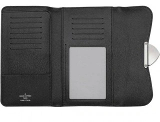 Eugenie Wallet M63882 Black