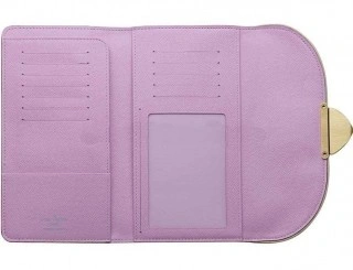 Eugenie Wallet M93736 Litchi