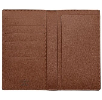 European Checkbook And Card Holder M62225