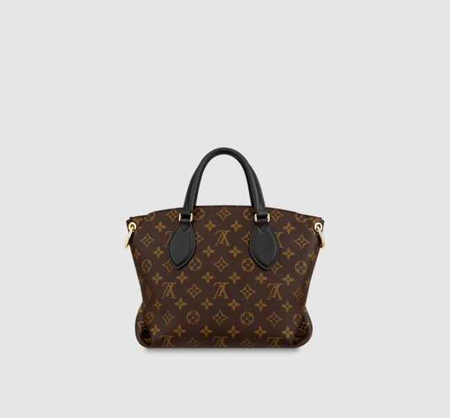 FLOWER ZIPPED TOTE PM M44351