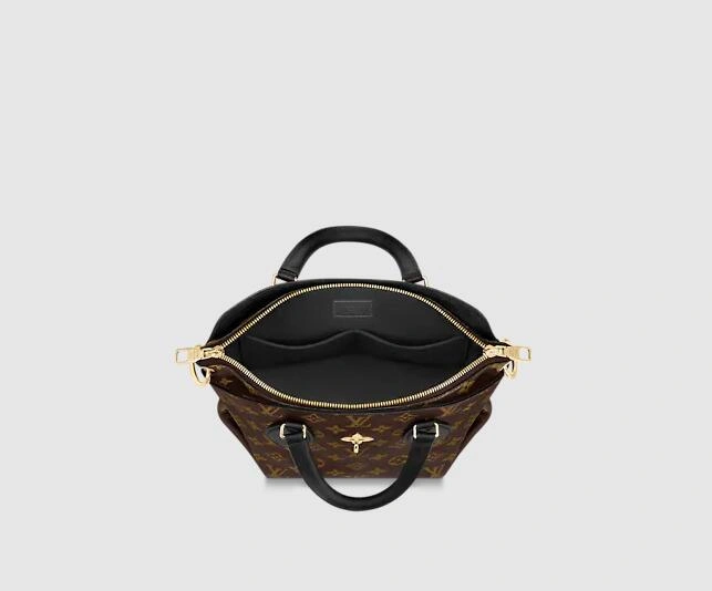 FLOWER ZIPPED TOTE PM M44351