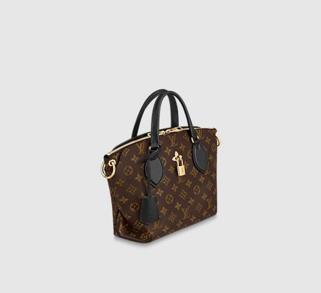 FLOWER ZIPPED TOTE PM M44351