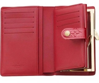 French Wallet M93528 Red