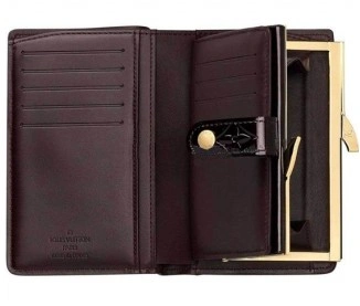French Wallet Wine Red