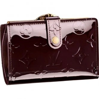 French Wallet Wine Red