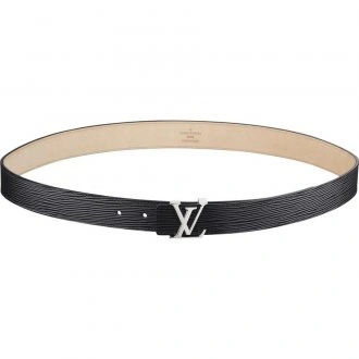 Initiales Epi Leather M9604W Black