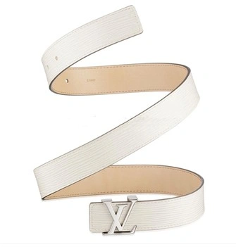 Initiales Epi Leather M9605W Ivory