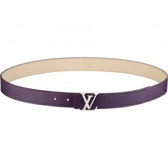 Initiales Epi Leather M9606W Cassis