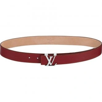 Initiales Epi Leather M9805W Rubis