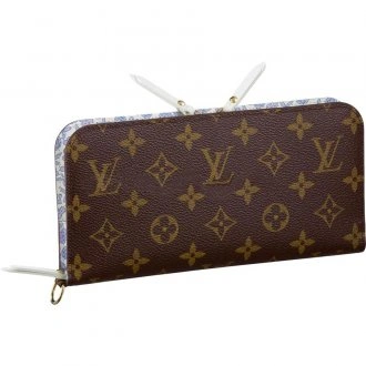 Insolite Wallet Fleuri M60227 Brown