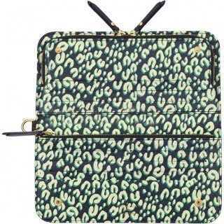 Insolite Wallet Leopard M60101 Brown