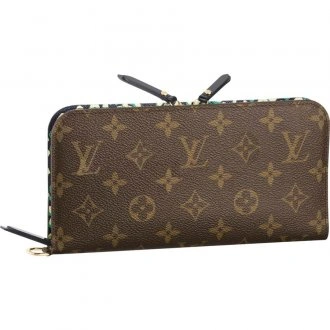 Insolite Wallet Leopard M60101 Brown