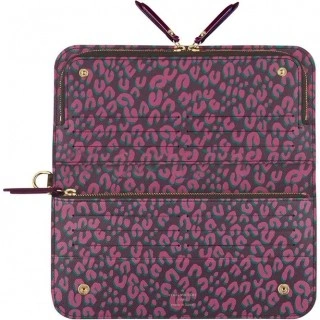Insolite Wallet Leopard M60103 Brown