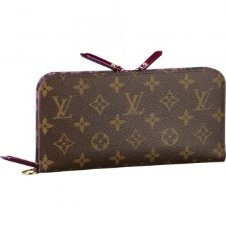 Insolite Wallet Leopard M60103 Brown