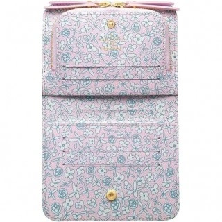 Insolite Wallet PM Fleuri M60229