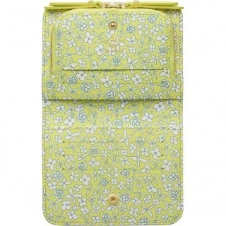 Insolite Wallet PM Fleuri M60231