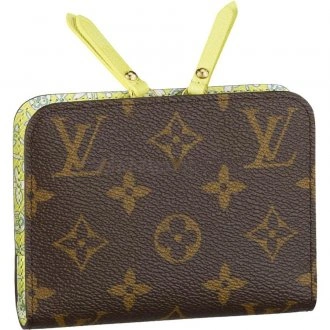 Insolite Wallet PM Fleuri M60231