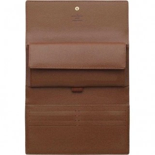 International Wallet M61217 Brown