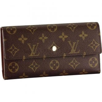 International Wallet M61217 Brown