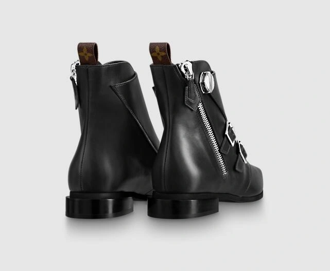 JUMBLE FLAT ANKLE BOOT 1A57AL