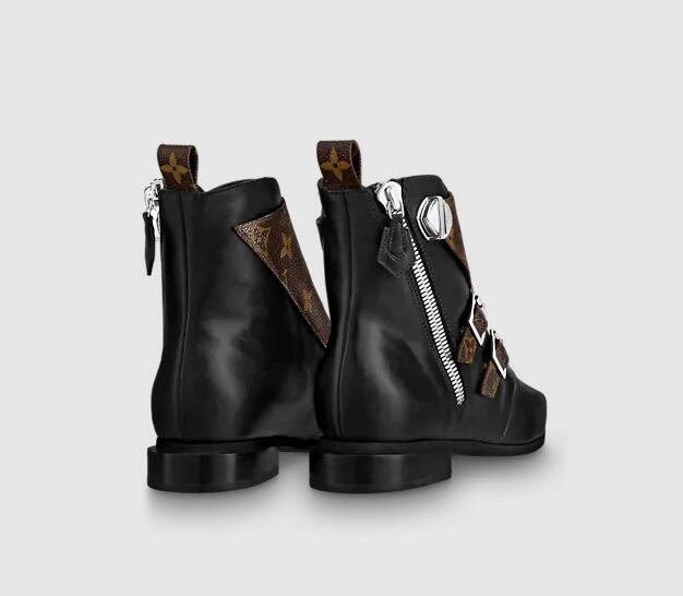JUMBLE FLAT ANKLE BOOT 1A588A