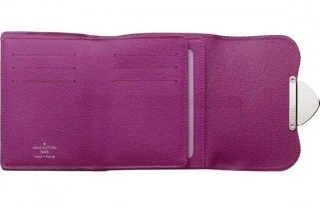 Joey Wallet M6658K Cassis