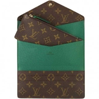 Josephine Wallet M60163 Brown