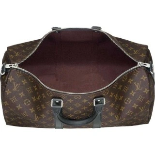 Keepall 45 With Strap M56711 Brown