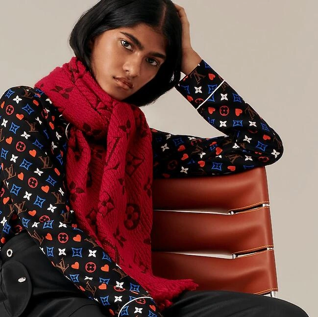 LOGOMANIA SCARF M72432