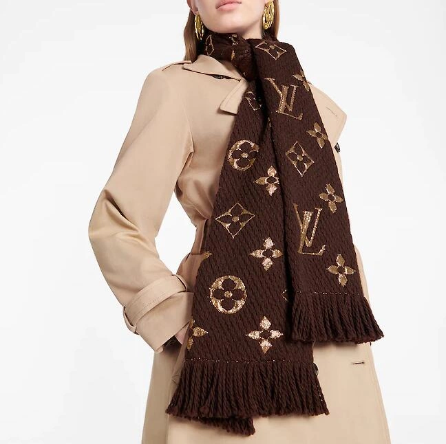 LOGOMANIA SHINE SCARF M71383