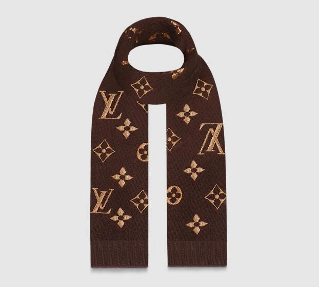 LOGOMANIA SHINE SCARF M71383