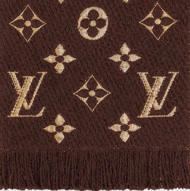 LOGOMANIA SHINE SCARF M71383