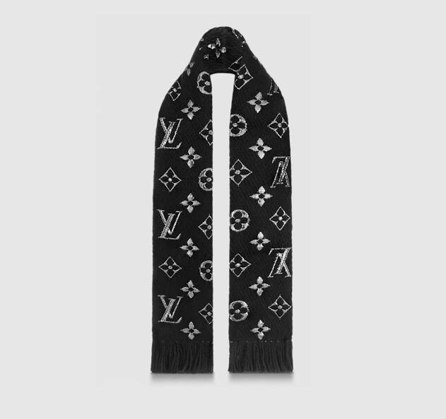 LOGOMANIA SHINE SCARF M75833