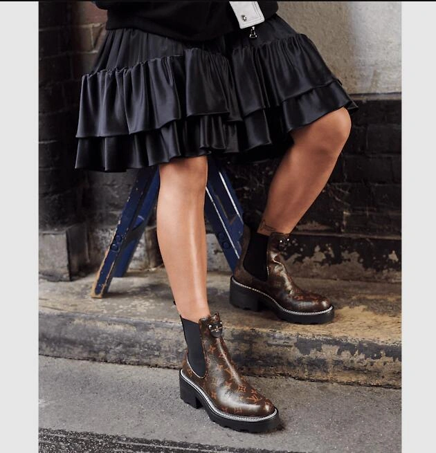 LV BEAUBOURG ANKLE BOOT 1A8QCK