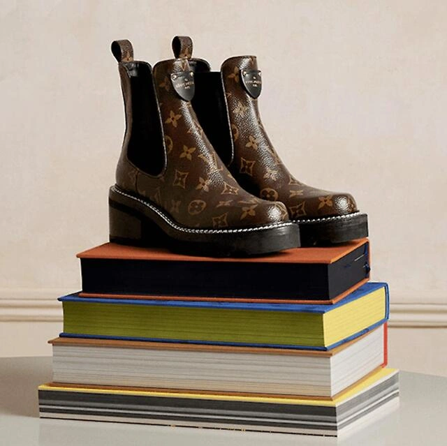 LV BEAUBOURG ANKLE BOOT 1A8QCK