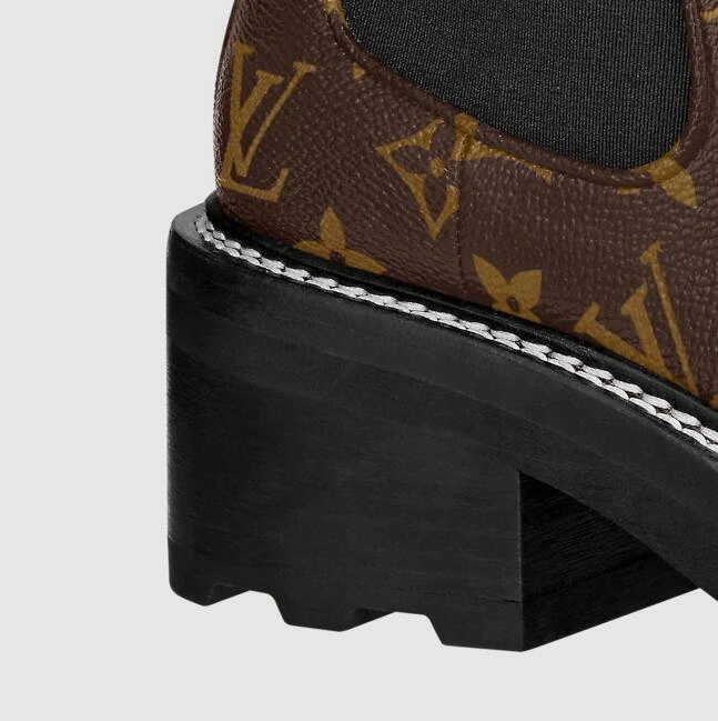 LV BEAUBOURG ANKLE BOOT 1A8QCK