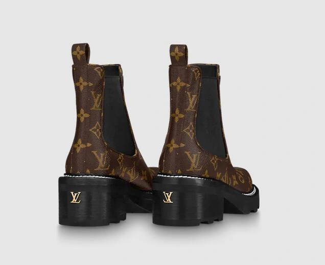 LV BEAUBOURG ANKLE BOOT 1A8QCK