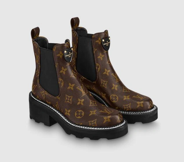 LV BEAUBOURG ANKLE BOOT 1A8QCK