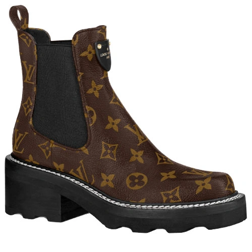 LV BEAUBOURG ANKLE BOOT 1A8QCK