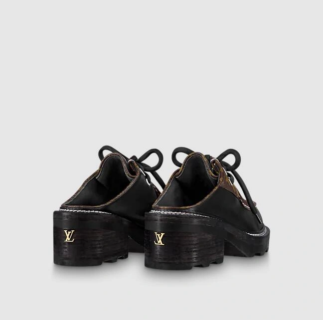 LV BEAUBOURG OPEN BACK DERBY 1A63YB