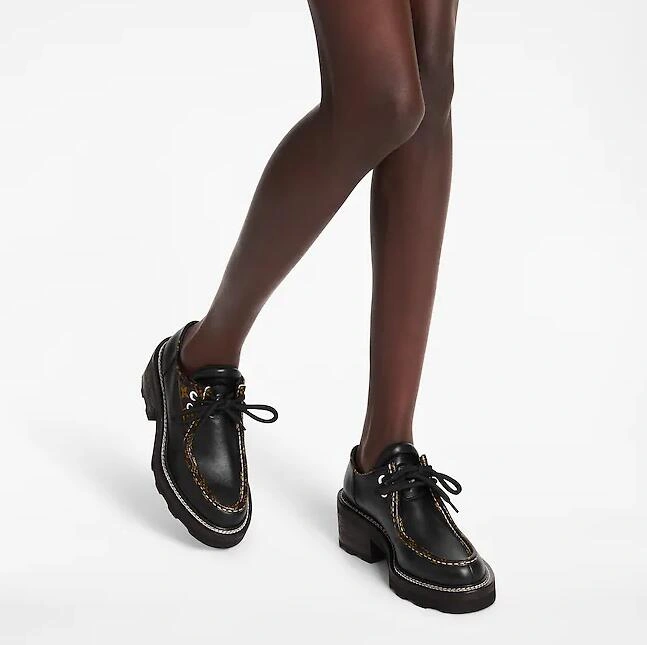 LV BEAUBOURG PLATFORM DERBY 1A5SO9