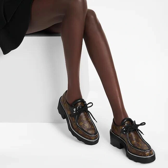 LV BEAUBOURG PLATFORM DERBY 1A5SS4
