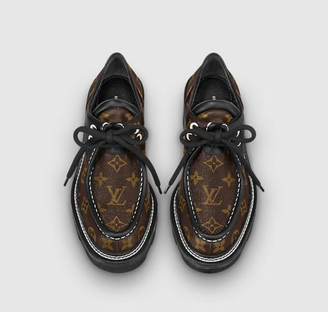 LV BEAUBOURG PLATFORM DERBY 1A5SS4