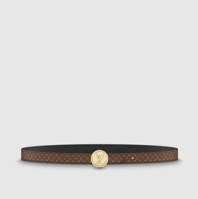 LV CIRCLE 20MM REVERSIBLE BELT M0053V