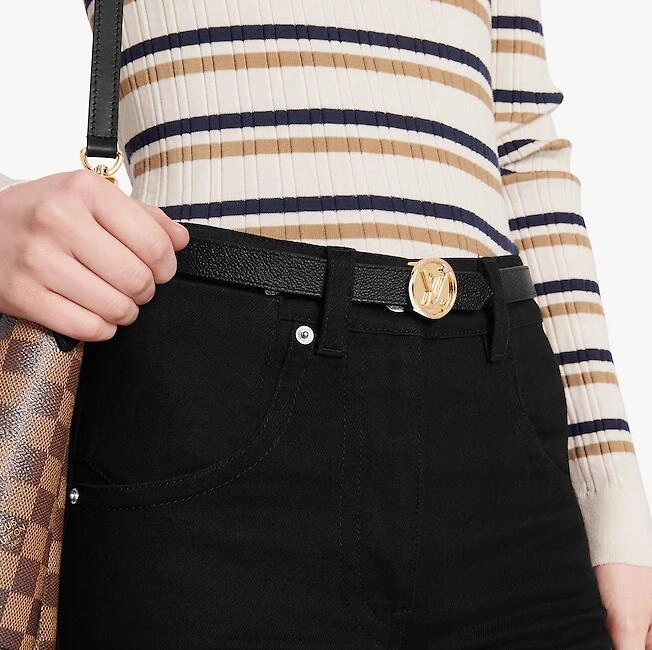 LV CIRCLE 20MM REVERSIBLE BELT M0053V