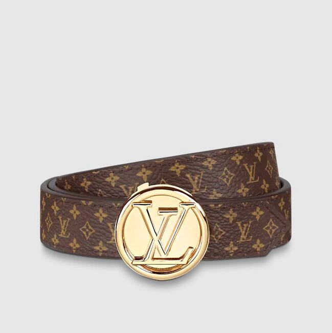 LV CIRCLE 20MM REVERSIBLE BELT M0053V